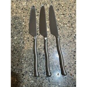 GOURMET SETTINGS EXOTIQUE PLATINUM 3 KNIFES